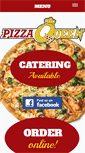 Mobile Screenshot of mypizzaqueen.com